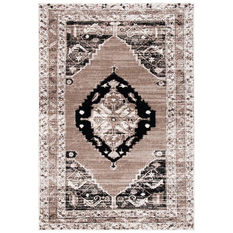 SAFAVIEH Vintage Hamadan Lucile Traditional Medallion Rug