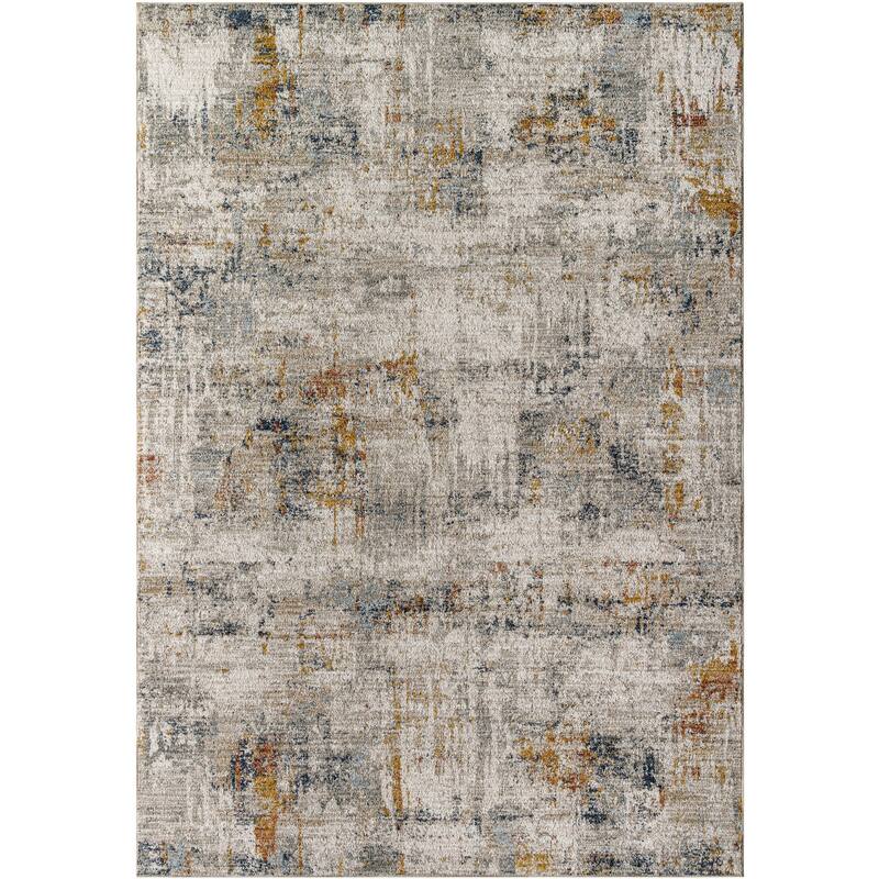 Livabliss Beckham Transitional Abstract Area Rug