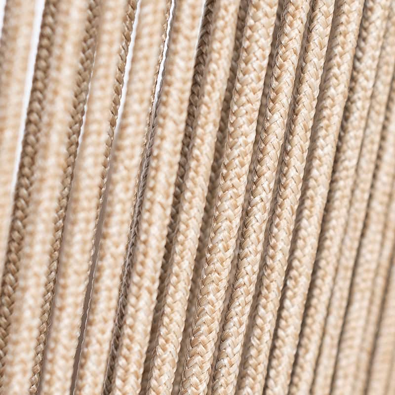 Christopher Knight Home - Valterra Modern Acacia Wood 9-Piece Dining Set with Rope Woven Chairs