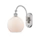 Option Brushed Satin Nickel / Matte White