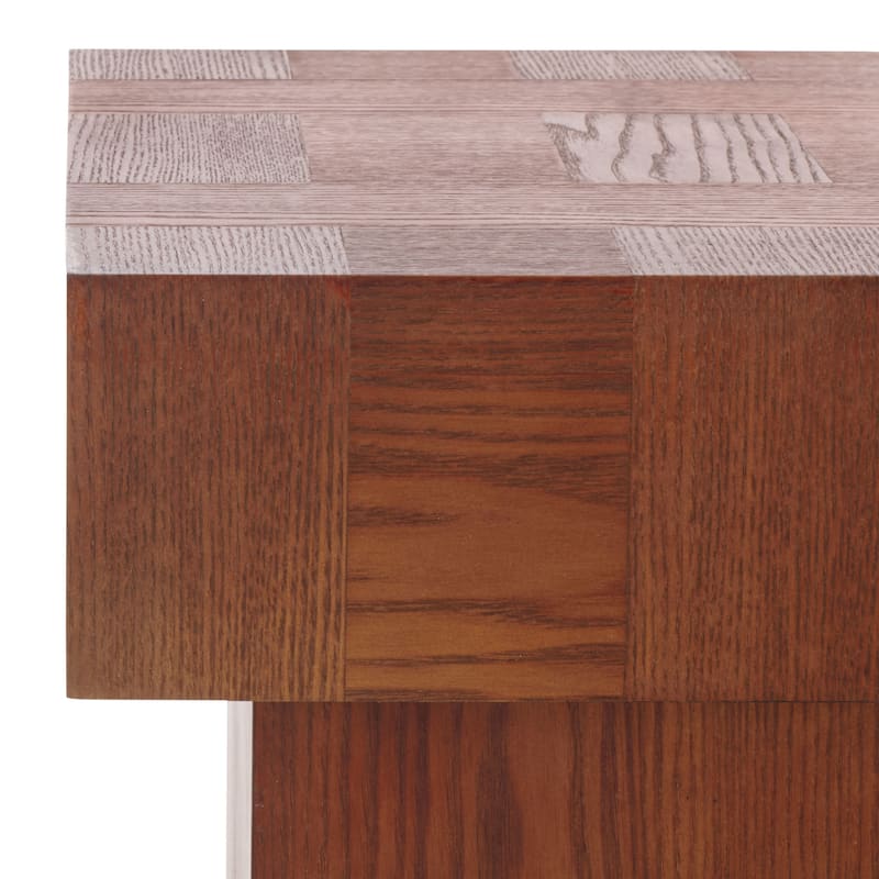 SAFAVIEH Hamona Pedestal End Table - 16"W x 16"D x 21"H