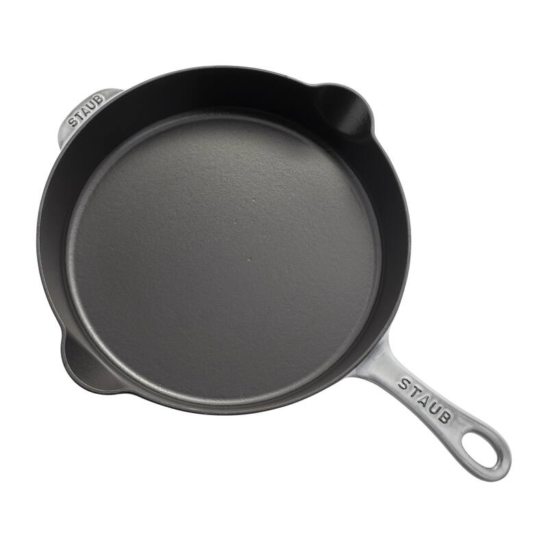 STAUB Cast Iron 11-inch Traditional Skillet