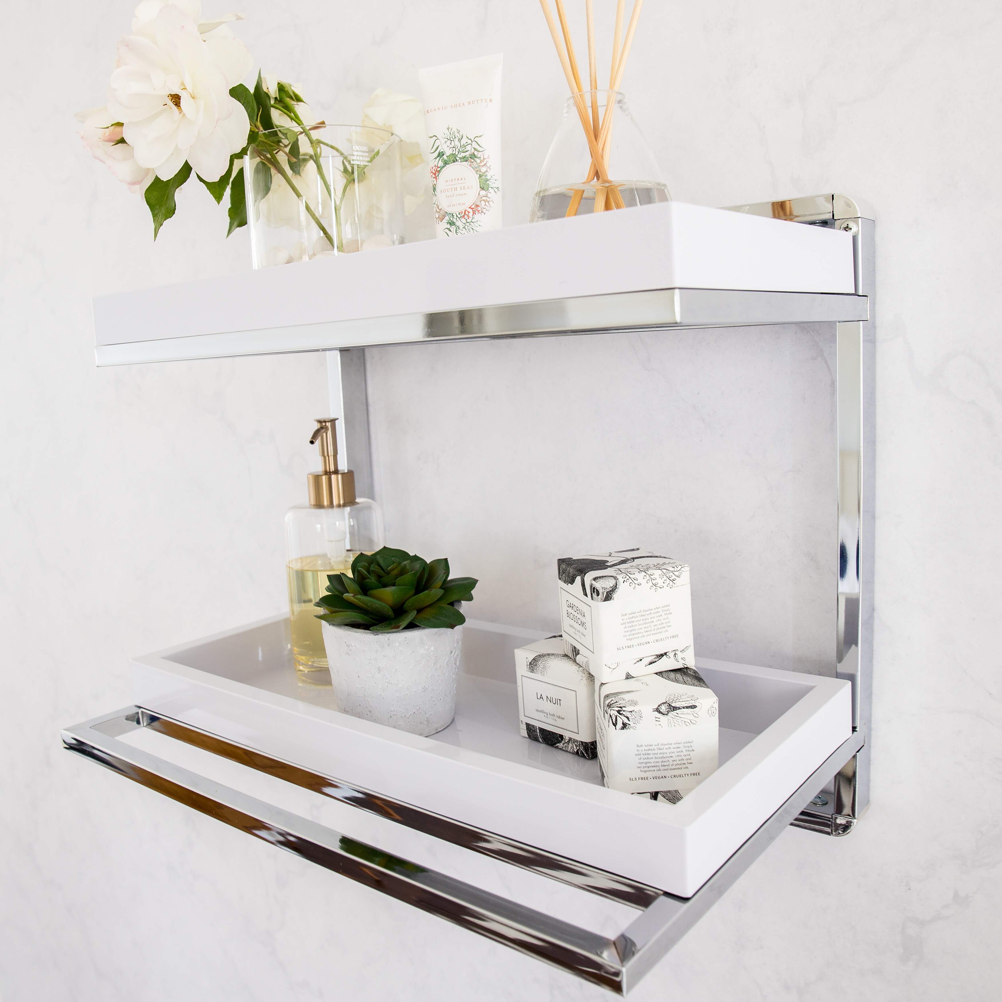 Towel shelf unit clearance