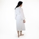 preview thumbnail 32 of 49, Superior Women's Turkish Cotton Ultra-Soft Absorbent Long Bathrobe