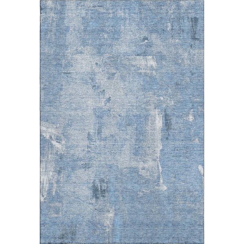 Premium Washable Super Soft Abstrct Flair Mayfield Rug