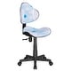 preview thumbnail 17 of 128, JJS Ergonomic Mesh Office Chair Adjustable Lumbar Support Computer Desk Chair