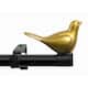 Option Black rod with Gold finial