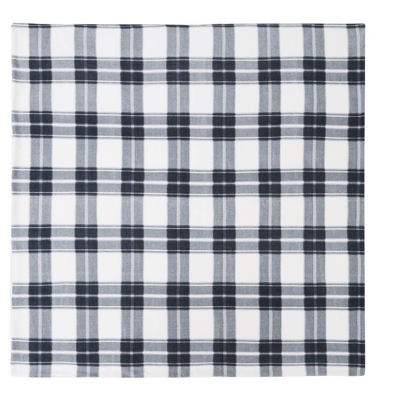 Cannon Cozy Teddy Plaid Blanket