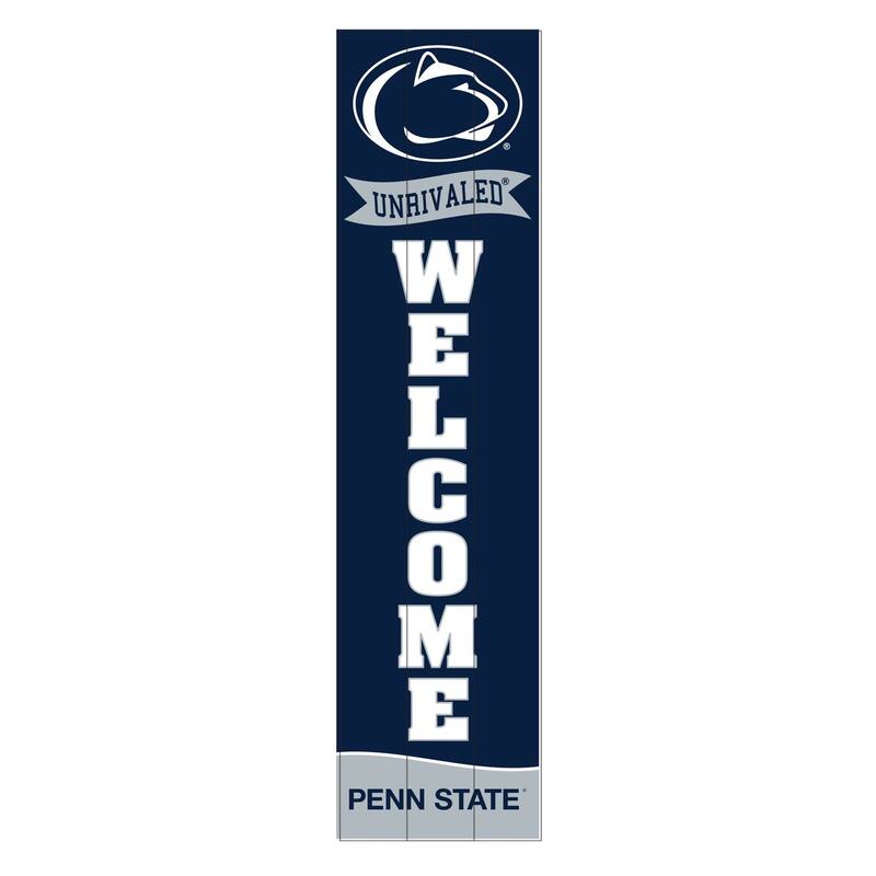 47" Porch Leaner Welcome Wall Sign, Pennsylvania State University