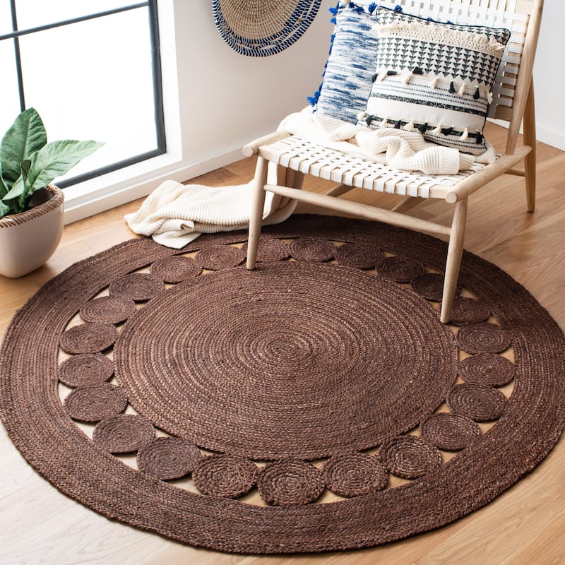 SAFAVIEH Handmade Natural Fiber April Jute Rug