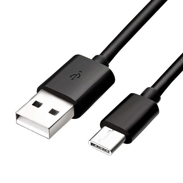 Samsung Genuine Galaxy S8 Type C USB Data Cable Charging Cable - Black - 7.5 x 4.2 x 1.9. Opens flyout.