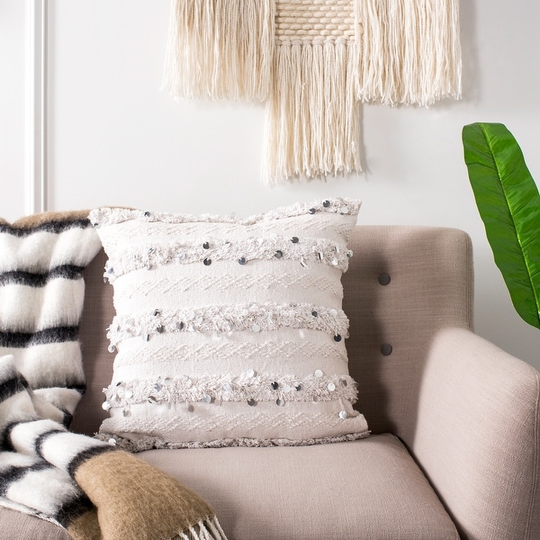 Bed bath and cheap beyond sequin pillow