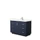 Option Dark Blue, Nickel Trim, Giotto Quartz Top