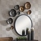 preview thumbnail 4 of 4, Uttermost Lucky Coins Nickel Wall Decor, Set/4