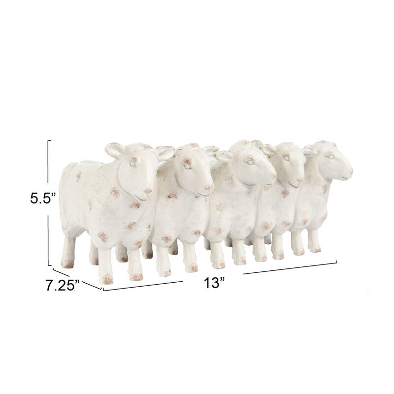 Resin Sheep Planter