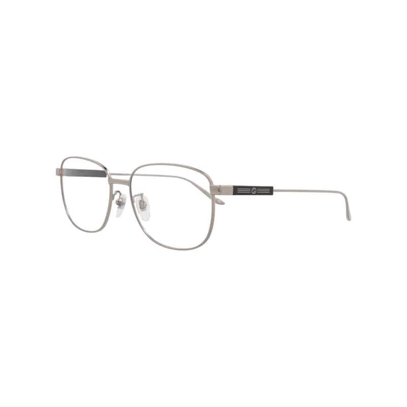 Gucci Square-Frame Metal Optical Frames