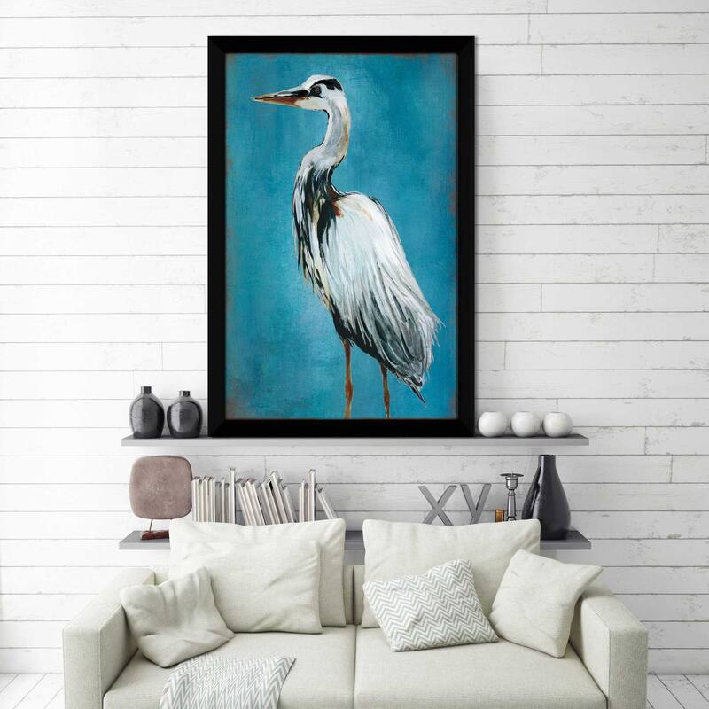 "Great Blue Heron II" by Carol Robinson Print on Acrylic
