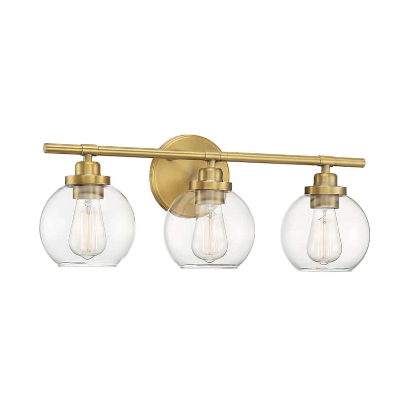 Savoy House Carson 3 Light 23" Wide Bathroom Vanity Light