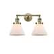 Option Antique Brass / Matte White