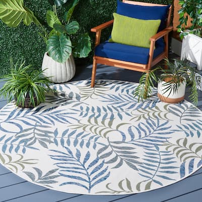 SAFAVIEH Courtyard Sanam Indoor/ Outdoor Rug