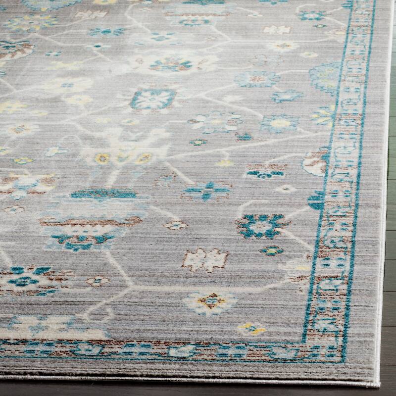 SAFAVIEH Valencia Raushan Distressed Vintage Boho Oriental Polyester Rug