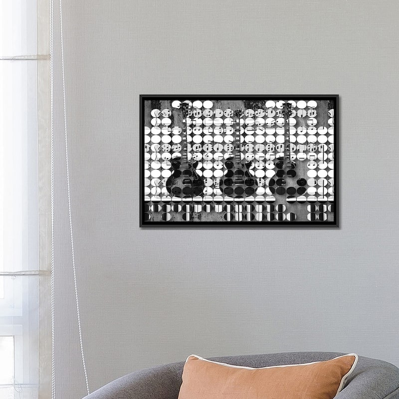 iCanvas "Electric Guitars" by Irena Orlov Framed