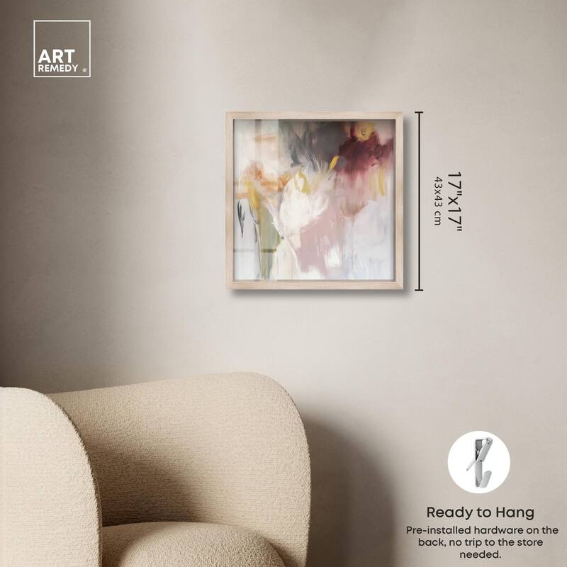 Painterly Energy Shadowbox by Art Remedy