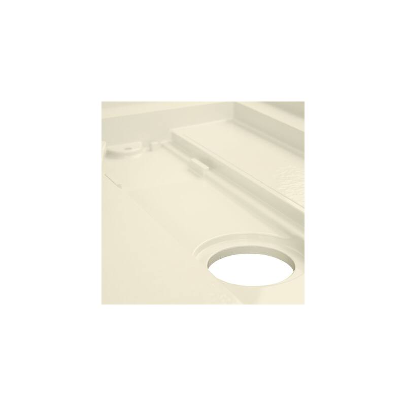 Transolid Linear 60" x 32" Alcove Shower Base with Right Hand Drain - 60" x 32" - 60" x 32"