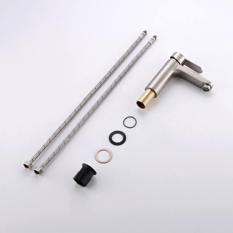 Topcraft Single Handle Single Hole Bathroom Faucet Bathroom Vessel Faucet