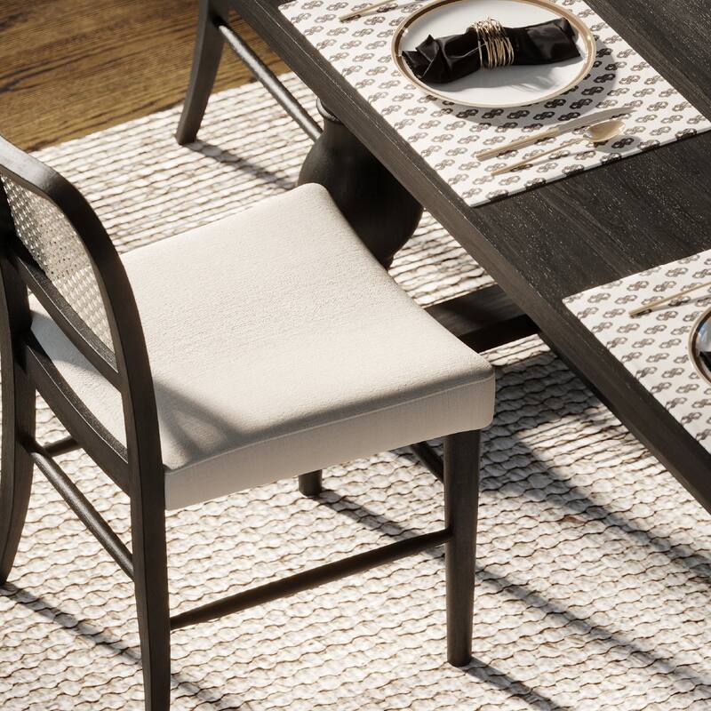 Maven Lane Vera Dining Chairs, Set of 2