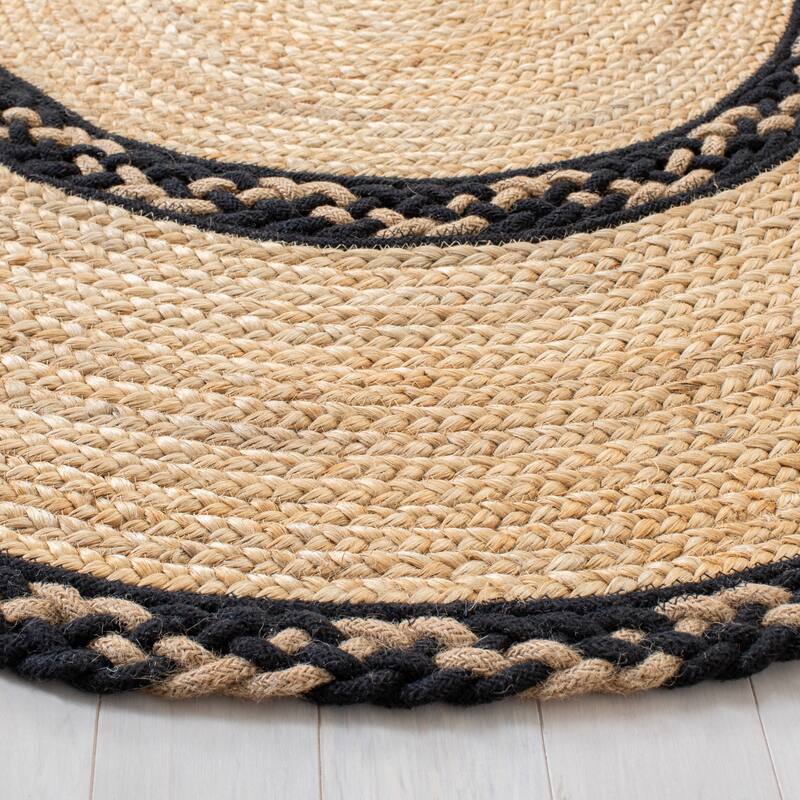 SAFAVIEH Handmade Natural Fiber Asgerdur Casual Jute Rug