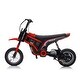 preview thumbnail 6 of 61, Kids 24V Electric Dirt Bike, 350W Motor, Two-Speed, Dual Suspension, MP3 Player, Ages 8-12