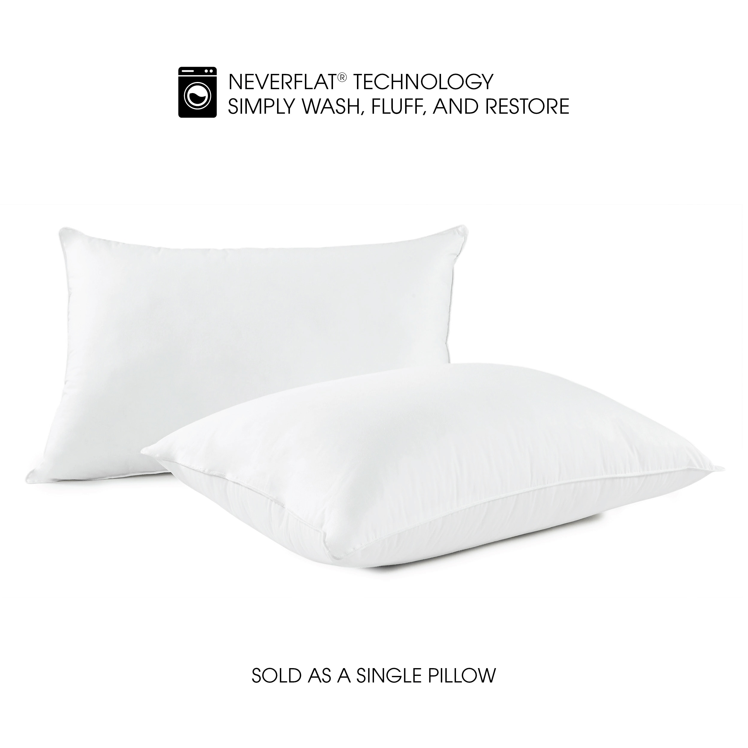 I AM Side Sleeper Pillow White On Sale Bed Bath Beyond 39169014