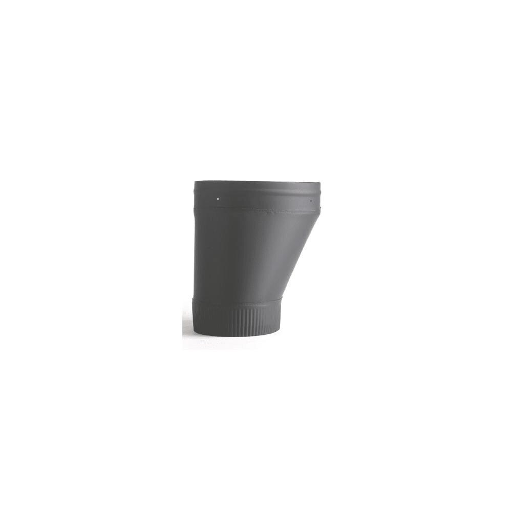 Shop Heat Fab 2858ov 8 Stove Pipe Offset Oval To Round Adapter