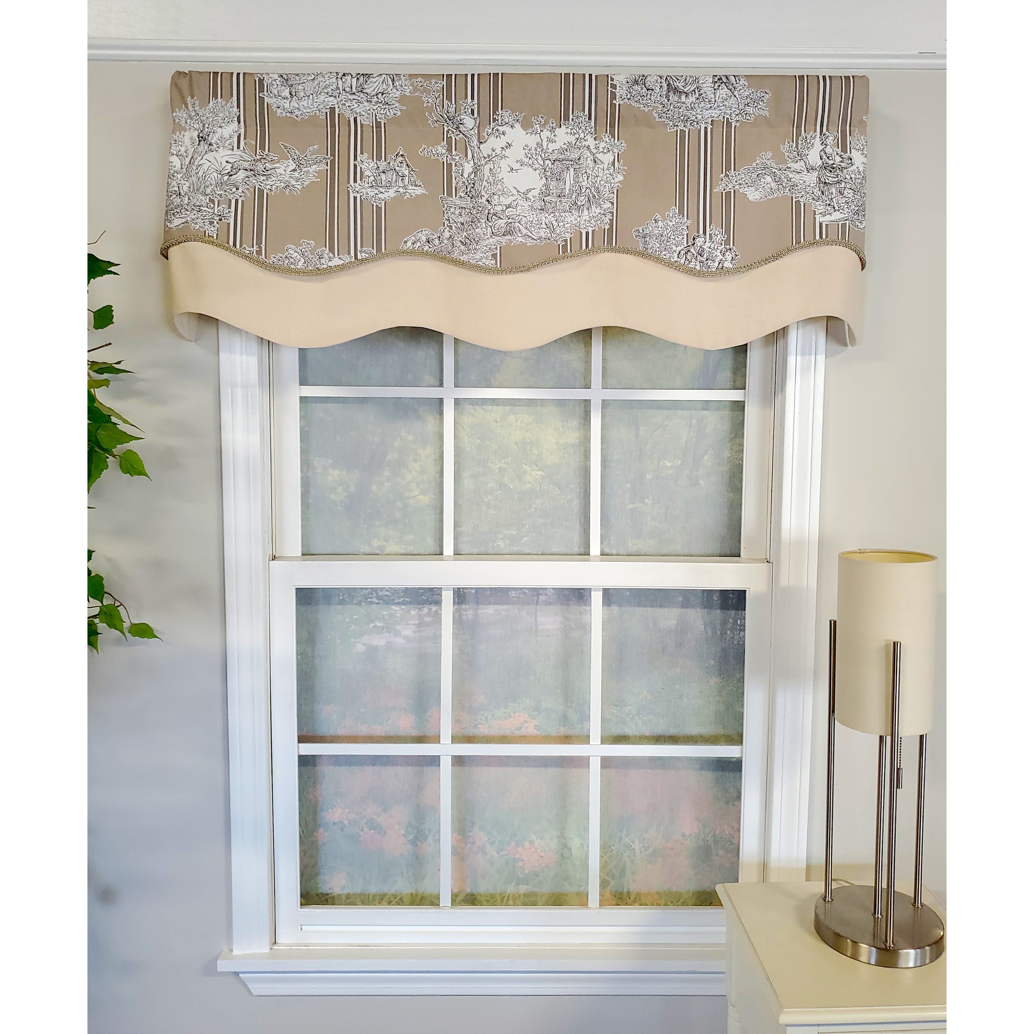 French Tableau Glory Valance
