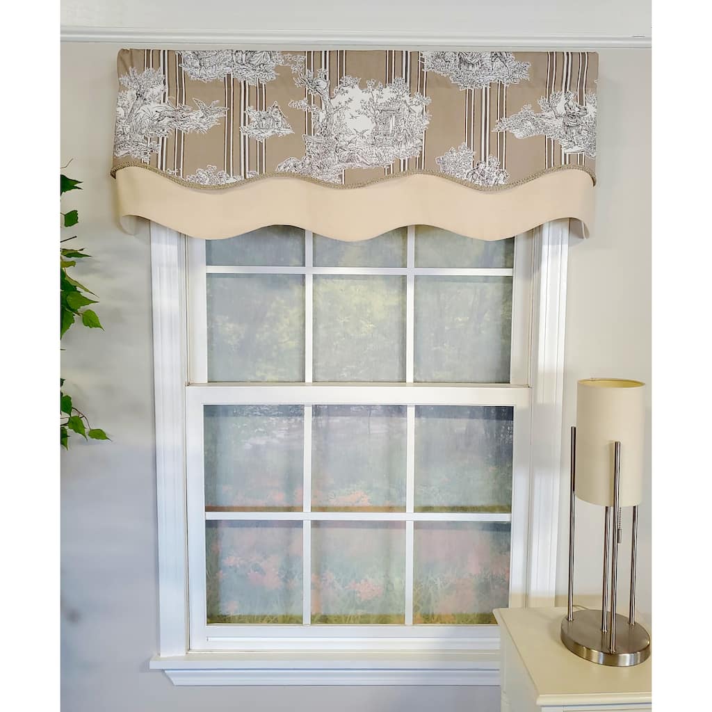 French Tableau Glory Valance