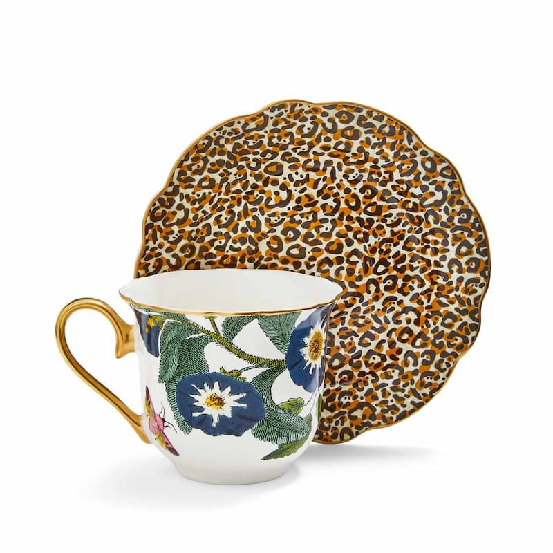 Spode Creatures of Curiosity Teacup and Saucer