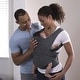 preview thumbnail 4 of 3, Boppy ComfyFit Adjust Hybrid Baby Carrier, Heathered Gray - Heathered Gray