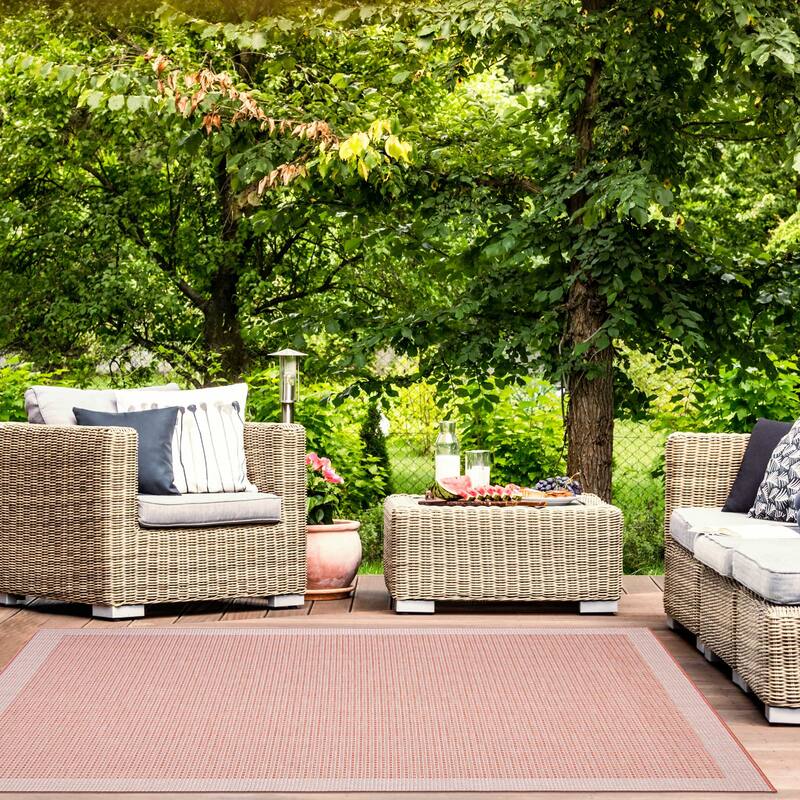 ECARPETGALLERY Veranda Classic Indoor/ Outdoor Rug