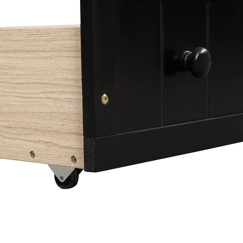 Daybed with 2 drawers