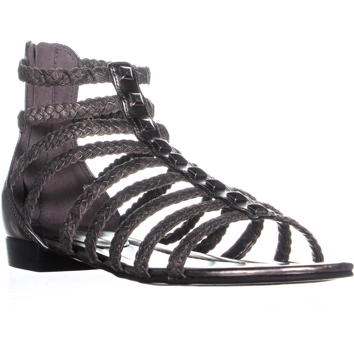 marc fisher pepita gladiator sandals