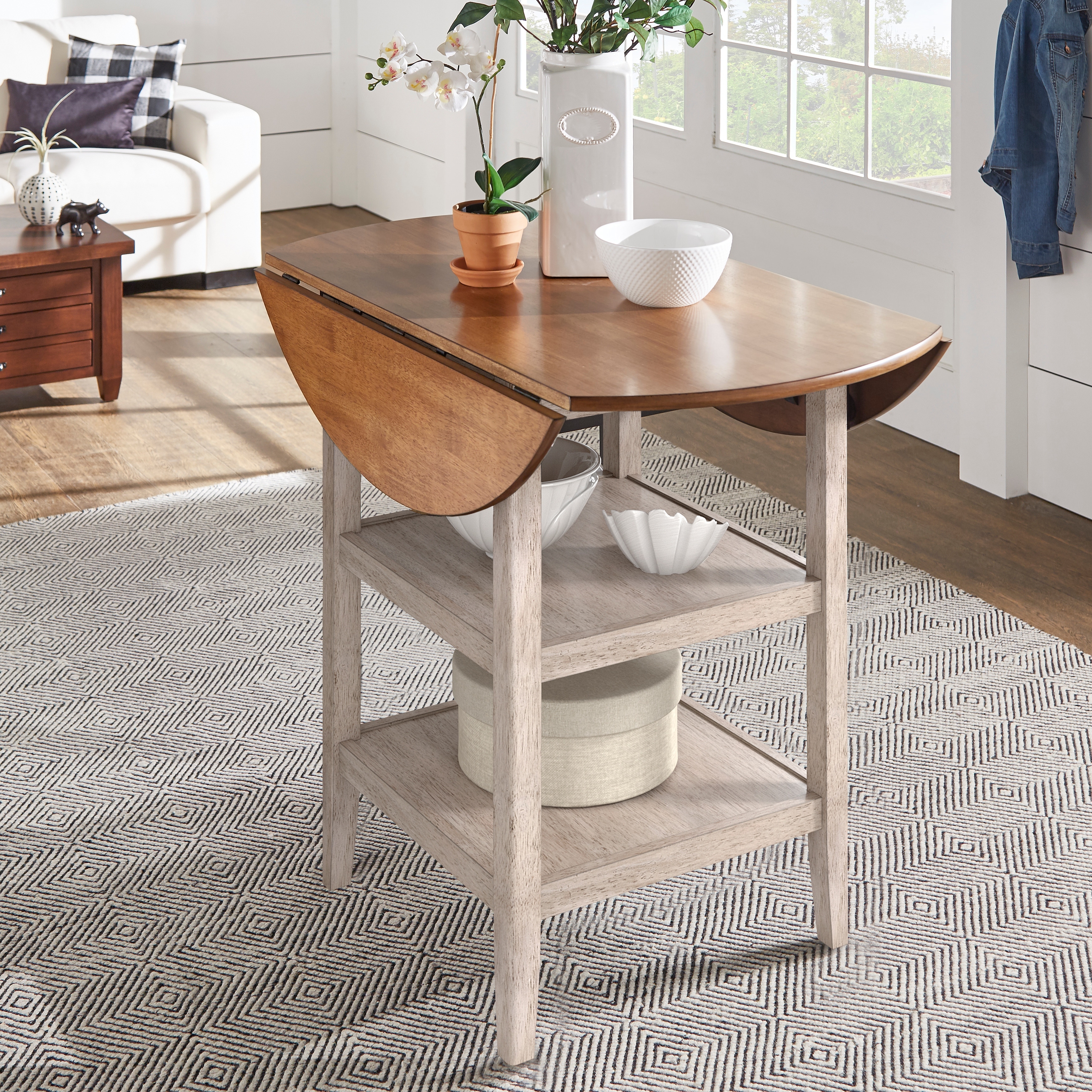 Eleanora drop leaf dining table sale