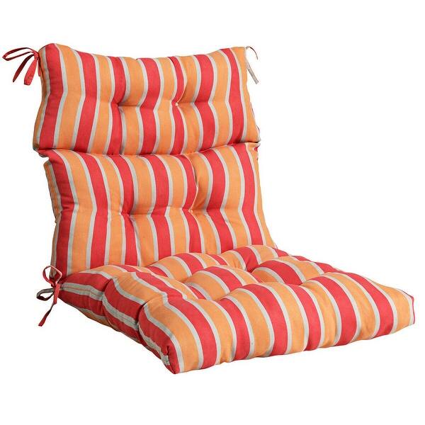 Shop 22 X 44 Tufted Outdoor Patio Chair Seating Pad Free