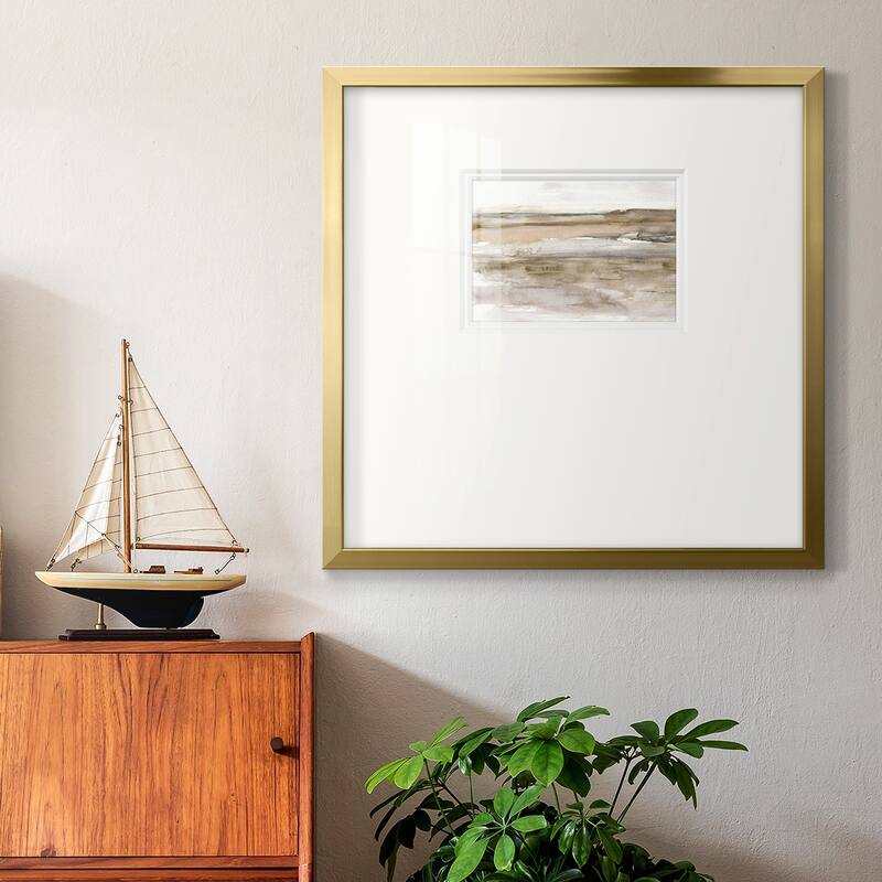 Sunset BayPremium Framed Print