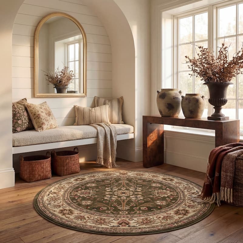 SAFAVIEH, Lyndhurst Marsha Traditional Area Rug