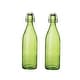 preview thumbnail 9 of 9, Bormioli Rocco Set of 2 Giara Glass Bottles with Leak Proof Lid