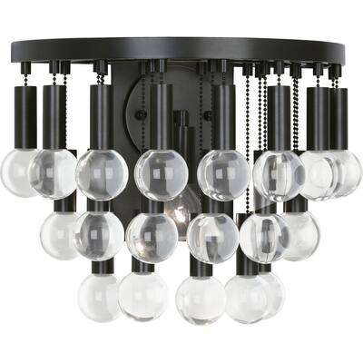 Robert Abbey Z757 One Light Wall Sconce Jonathan Adler Milano Deep Pa - One Size