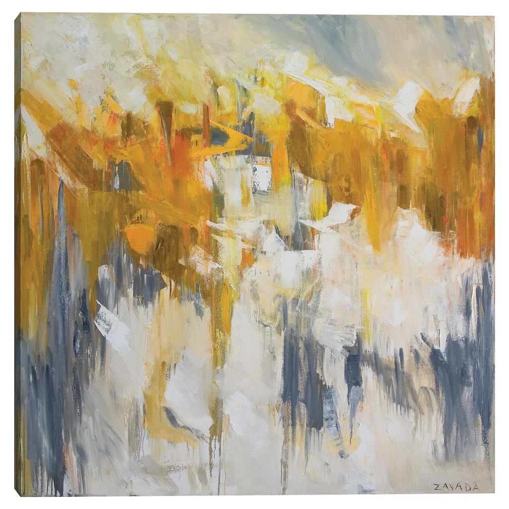 Dijon Day by Alexi Fine Canvas Art Print