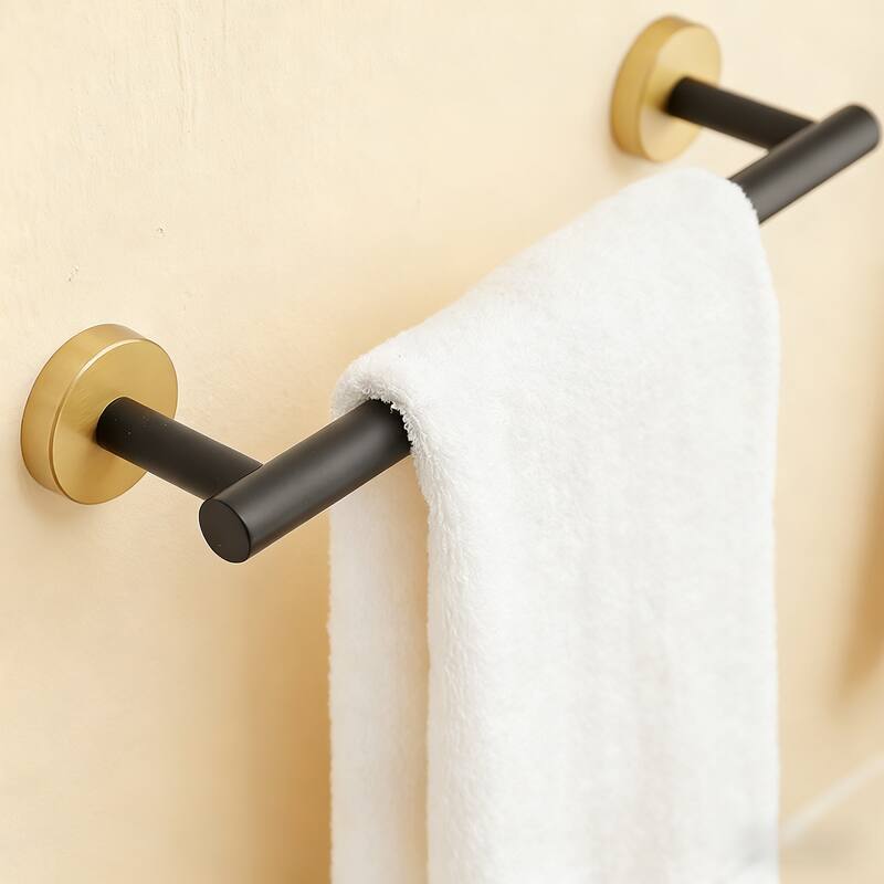 Topcraft Wall Mounted Stainless Steel Bathroom 5 Piece Hardware Set