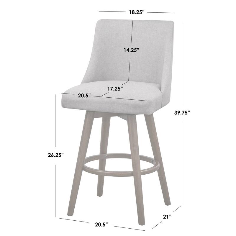 Lifestorey Derby 5-piece Counter Height Dining Set
